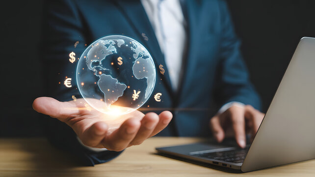 Empowering global finance with innovative technology and worldwide currency exchange solutions for modern businesses and digital entrepreneurs online now - Powered by Adobe