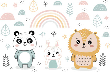 Donut, sweet confetti background. Sweet cake, donut confetti texture, seamless pattern. Colorful candy topping seamless background wallpaper. Vector illustration