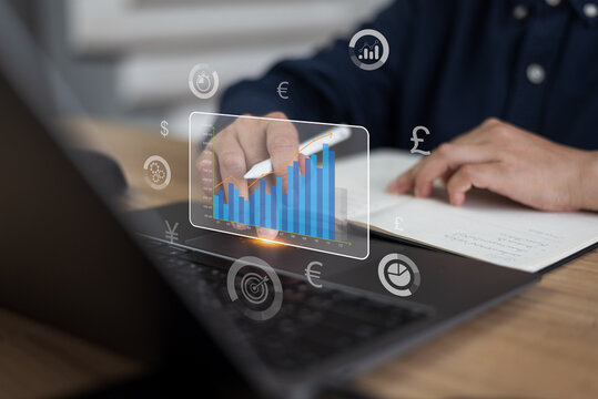 Business management improves budget control and financial planning, driving company growth through profit analysis, revenue forecasting, and detailed corporate report strategy