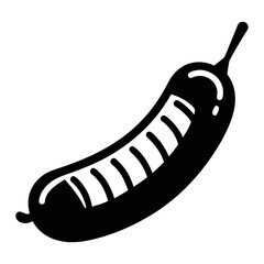 vector illustration of an apple