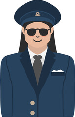 남자 여자 파일럿