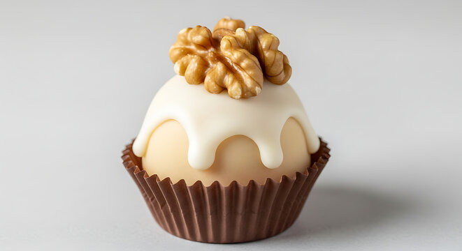 Walnut camafeu (walnut fondant candy)