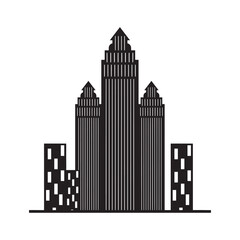 Naklejka premium Celebrating the Innovation Diversity and Resilience of Urban Centers Worldwide on World Cities Day