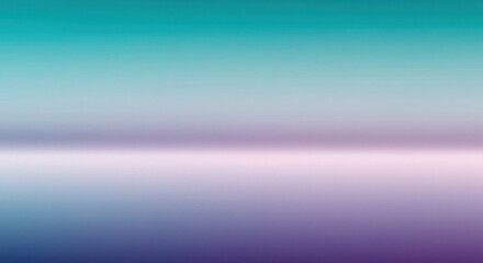 Smooth gradient blend of teal, purple, and soft pastel hues