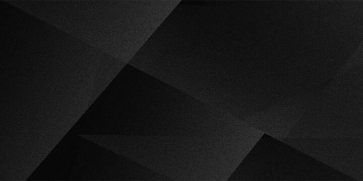 Black white dark gray silver abstract pattern background. Geometric shape. Line triangle angle fold polygon diamond 3D. Gradient. Rough grain noise. Light shadow. Matte shimmer. Design. Minimum.