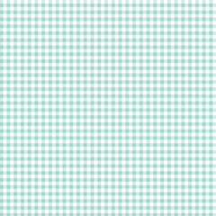 Naklejka premium Seamless Checkered Pattern Blue White Background