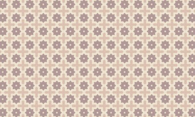 Seamless pattern design with stars and crosses for backgrounds and textile and wallpaper use cases