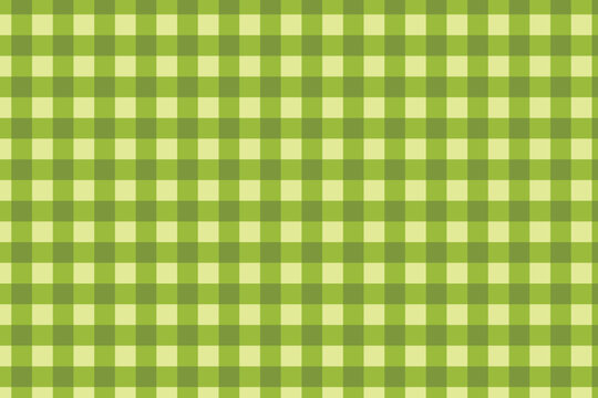 seamless pastel green gingham pattern