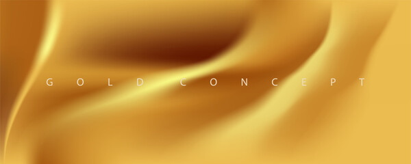 Gold wall texture background with shiny yellow foil effect. Glossy light reflections create a vibrant, luxurious feel, perfect for elegant golden paper or premium wallpaper designs. High quality image