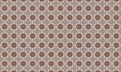 Seamless geometric pattern background design for digital paper and textile printing use cases