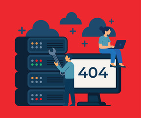 Solving 404 errors in cloud computing with skilled IT professionals, ensuring seamless digital experiences and reliable tech infrastructure solutions