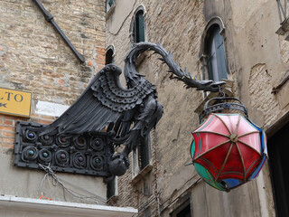 Lanterne Dragon &agrave; Venise