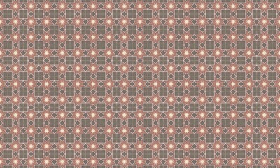 Geometric pattern design seamless background vector illustration surface repeat texture 100