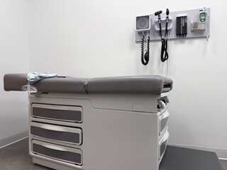 Intérieur d'une clinique médicale, équipements et outils pour les soins de santé