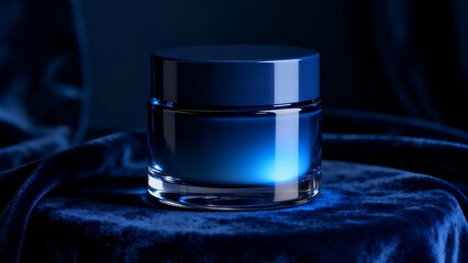 Modern minimalist Skincare Bottle Mockup