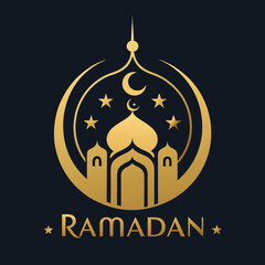 eid mubarak vector illustration