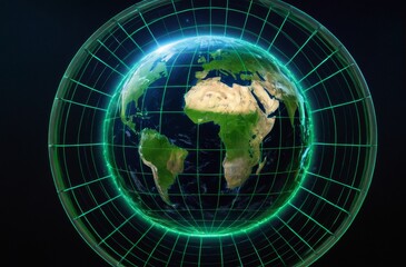 Global Data Communication: World Enveloped in a Mesh Network