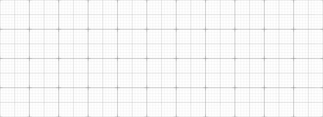 Seamless blueprint black graph Vector illustration of a white background with a bold black line grid forming a square pattern. Perfect blueprint-style backdrop for technology, architecture, or infogra