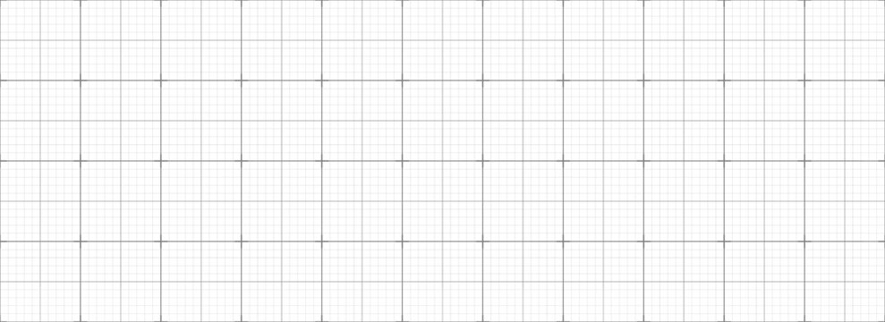 Seamless blueprint black graph Vector illustration of a white background with a bold black line grid forming a square pattern. Perfect blueprint-style backdrop for technology, architecture, or infogra