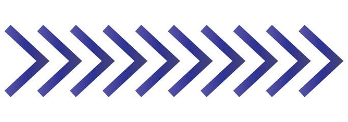 Abstract blue road moving dynamic symbols. Road lines arrow zigzag chevron speeds flat style.