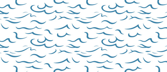 wave line pattern background for sea design