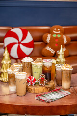 holiday coffee drinks