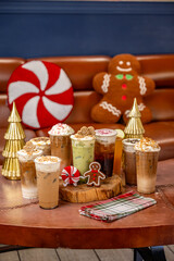 holiday christmas drinks