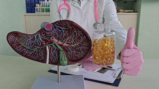 Understanding liver function and health with a detailed model in a clinic setup