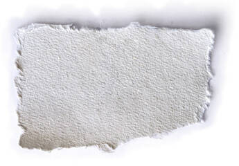 Torn pieces of paper