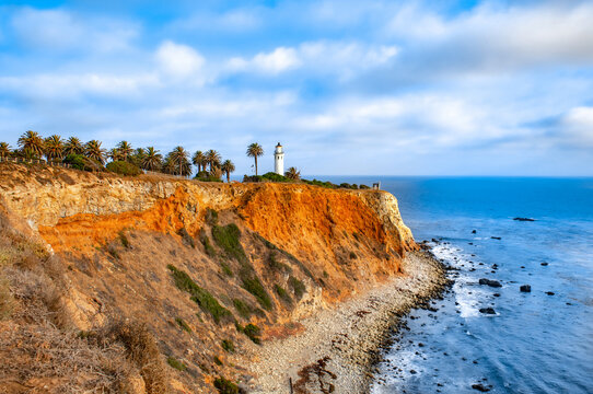 Palos Verdes California with Point Vicente Lighthouse