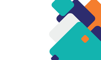 Abstract Square geometric Background, Creative Design Templates. Illustration