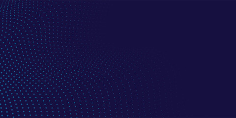 blue wavy halftone background. Dot pop art sport style  modern background blue