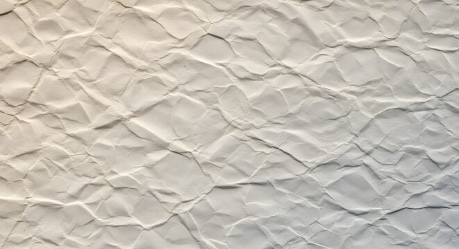 Fondo vectorial de textura de papel arrugado.
 Hoja blanca arrugada EPS10