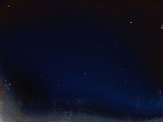 Overlay. Old film light leaks texture with scratches, noise, iridescent stripes. Rainbow lens flare effect, camera film filter with bokeh, dust, grain. Distressed retro movie, photo burn effect. 