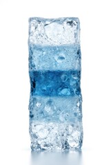 Dividend Reinvestment Over Decades as Glacier Layers