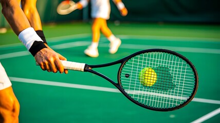 You said:
 give you a photo you give me a titile and 35 keywords in single words ,titile and keywords must follow the rule of adobe stock ,   1) Title should be completely related to photo i give .
2)