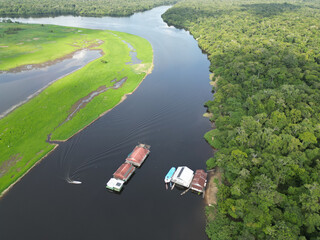 scientific research base in the Amazon