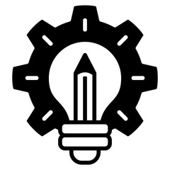 Creative Process Icon