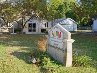 Springfield and Central Illinois African American History Museum Exterior, Springfield, Illinois