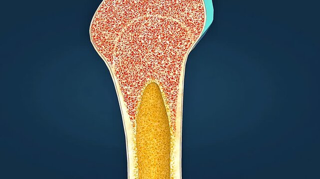 Structure of long bone