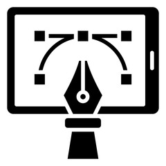 Digital Art Icon