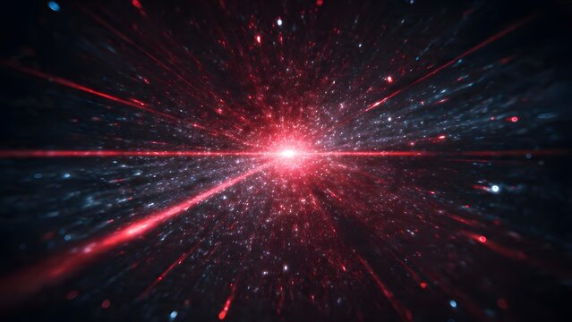 abstract background with stars