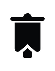 vector illustration of a photo camera