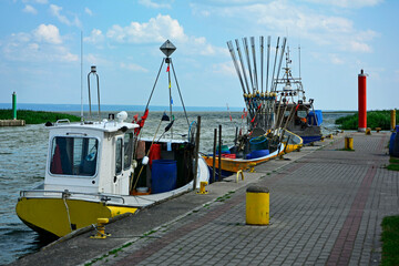 Rybacka Przysta Rybacka Port