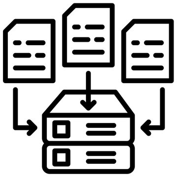 Data Collection Icon