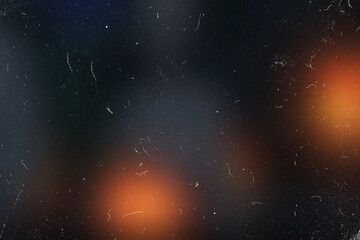 Overlay. Old film light leaks texture with scratches, noise, iridescent stripes. Rainbow lens flare effect, camera film filter with bokeh, dust, grain. Distressed retro movie, photo burn effect. 