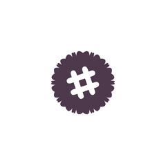 Hash Icon PNG