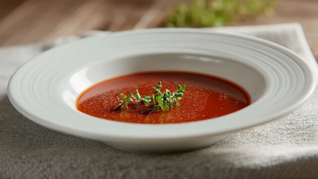 tomato soup