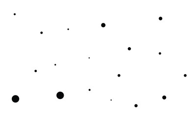 abstract dotted pattern vector background, black circles background, minimal dots background, modern dots vector background