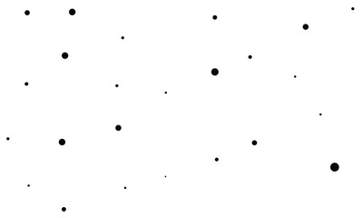 clean minimal dotted vector background pattern, black abstract surface featuring dots background, creative dots art